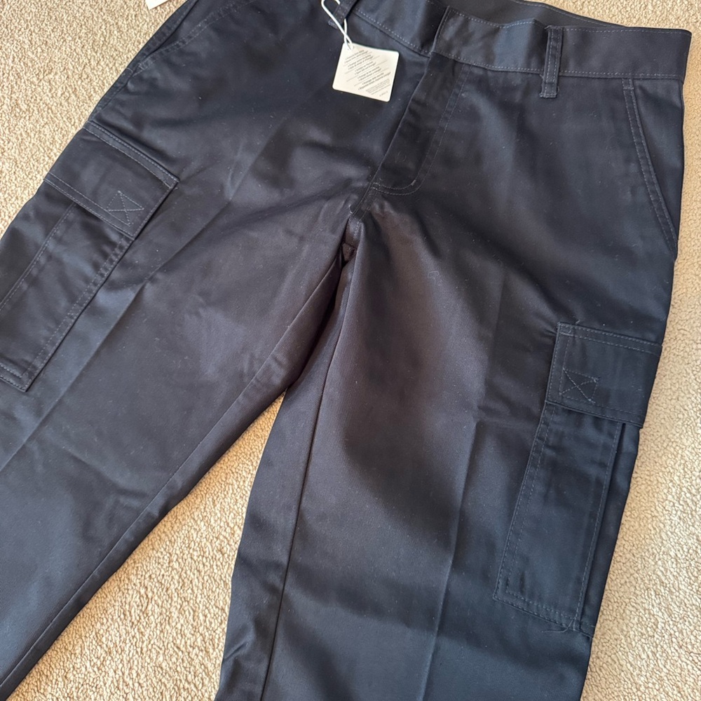 Men's Black Cargo Pants